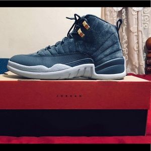 Air Jordan 12 Retro Dark Grey